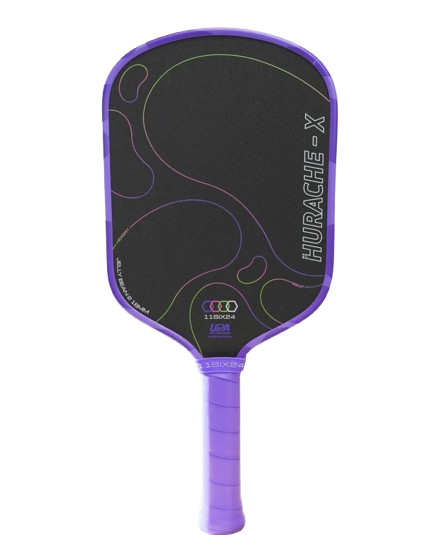 11six24 Hurache-X Jelly Bean 2 pickleball paddle