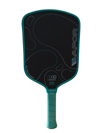 11six24 Vapor Jelly Bean 2 pickleball paddle