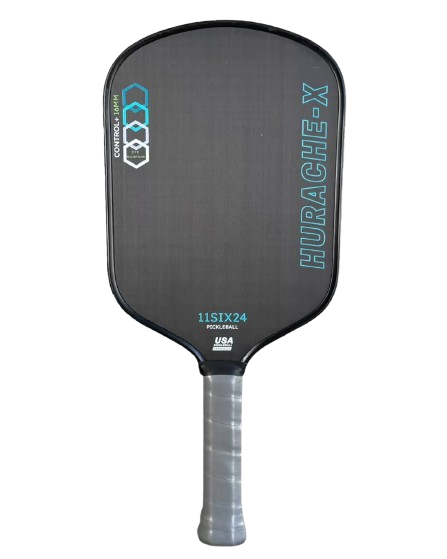 11six24 Hurache-X Control+ pickleball paddle