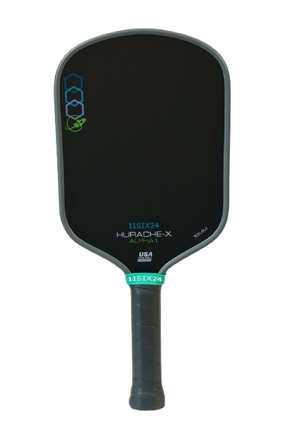 11six24 Hurache-X Alpha 1 pickleball paddle