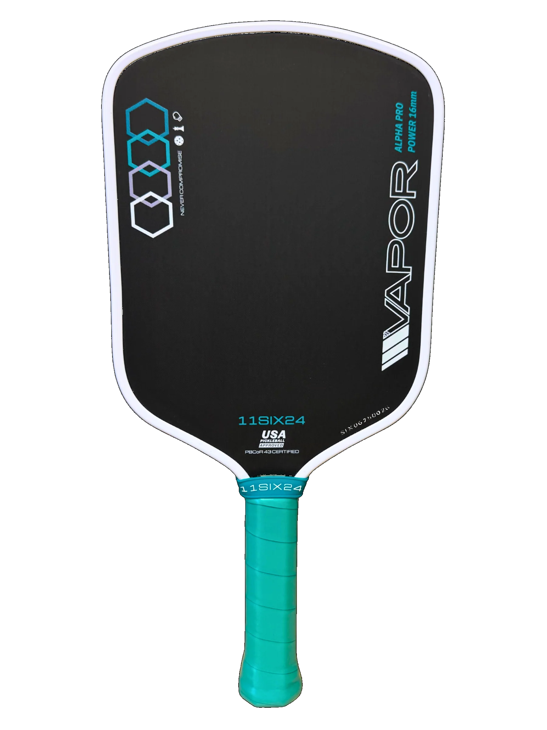 11six24 Vapor Alpha Pro Power pickleball paddle