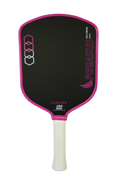 11six24 Pegasus Jelly Bean pickleball paddle
