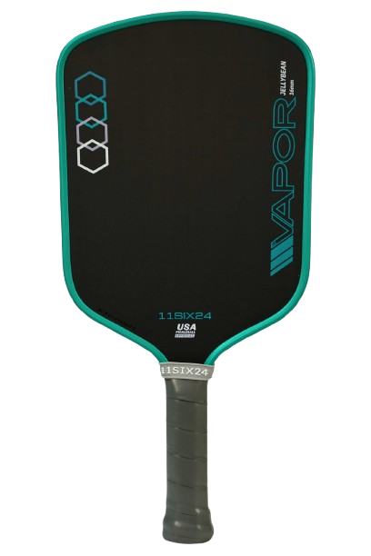11six24 Vapor Jelly Bean pickleball paddle