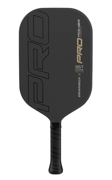 Gearbox Pro Power Elongated 8.0 pickleball paddle