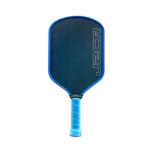 Honolulu Pickleball Co. J2CR Crystal Blue Endurance Surface pickleball paddle