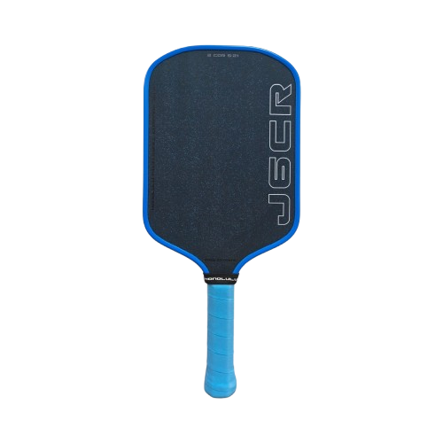 Honolulu Pickleball Co. J6CR Crystal Blue Endurance Surface pickleball paddle
