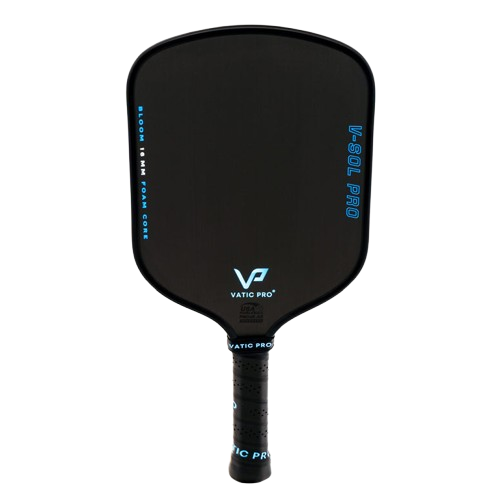 Vatic Pro V-Sol Pro Bloom pickleball paddle
